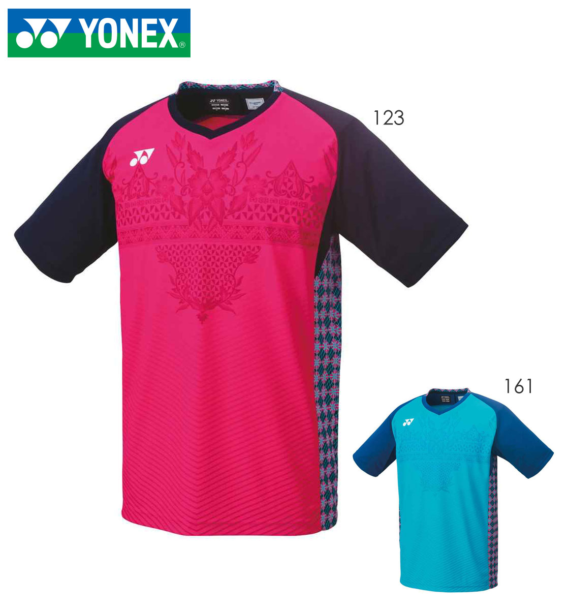 YONEX 10445 メンズゲームシャツ(フィットスタイル) テニス