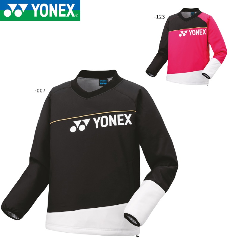 YONEX 90081J ジュニア中綿Vブレーカー テニス・バドミントンウェア