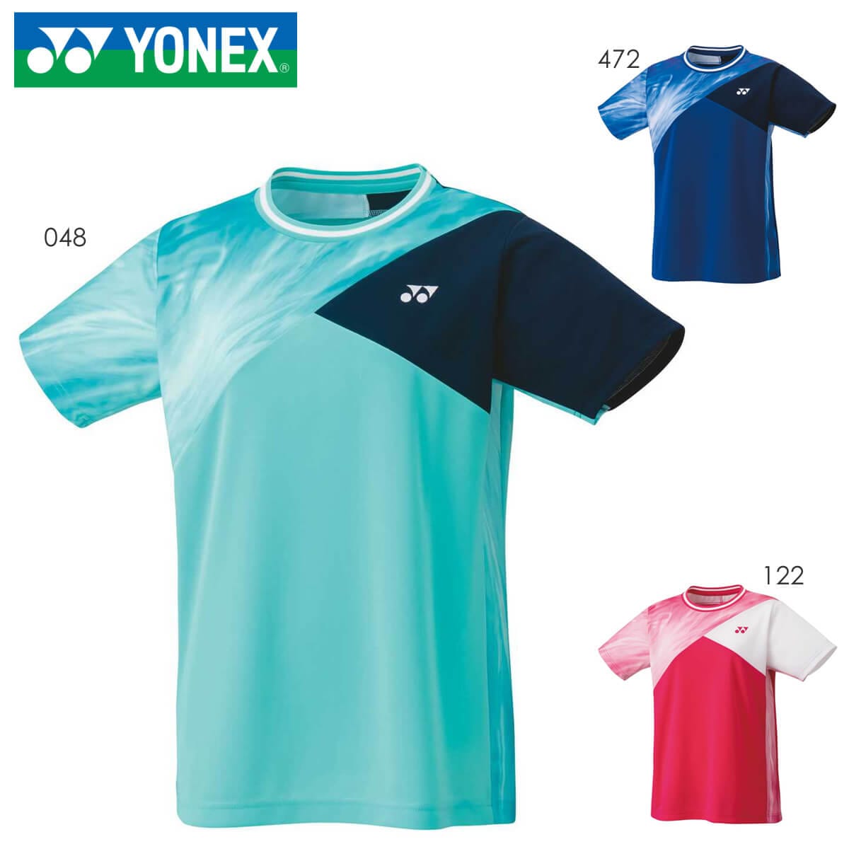 YONEX 20736 ウィメンズゲームシャツ(レギュラー) トップス テニス