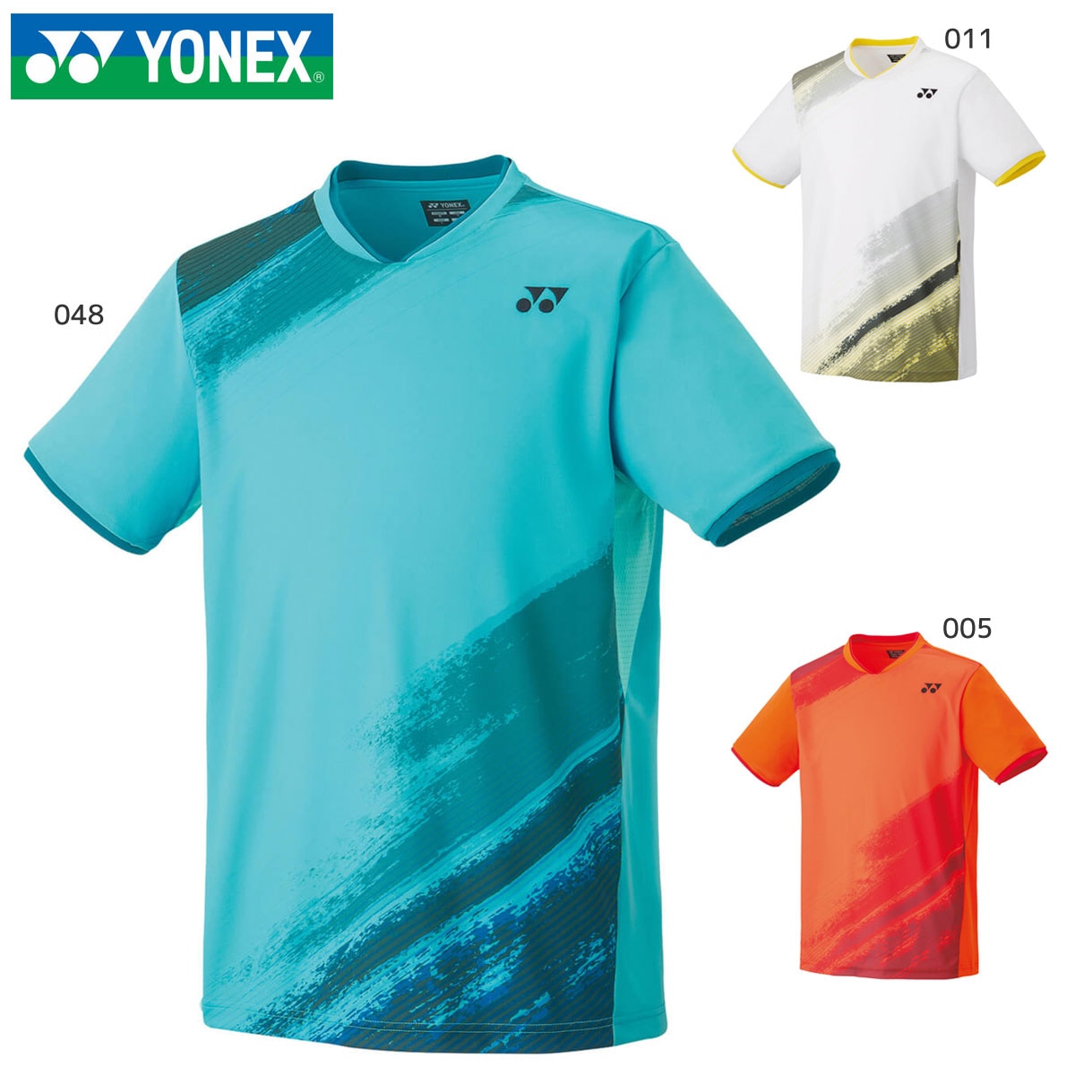 YONEX 10541 ユニゲームシャツ(フィットスタイル) バドミントンウェア