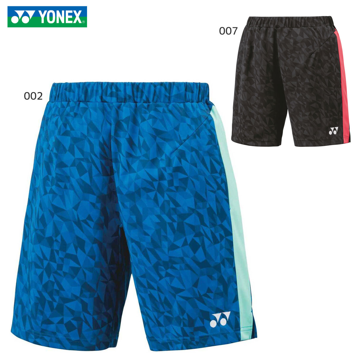 YONEX 15152 メンズニットハーフパンツ バドミントンウェア(ユニ