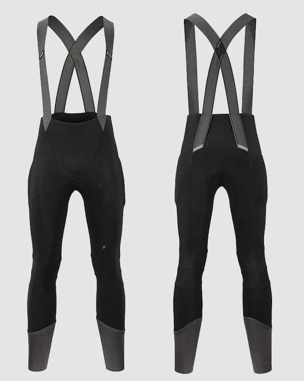 ASSOS〉EQUIPE R HABU WINTER BIB TIGHTS S11 ビブタイツ _BlackSeries