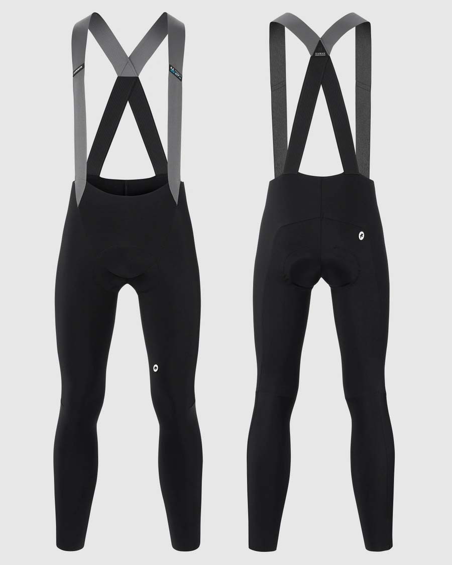 ASSOS〉MILLE GT WINTER BIB TIGHTS ビブ タイツ C2 _BlackSeries