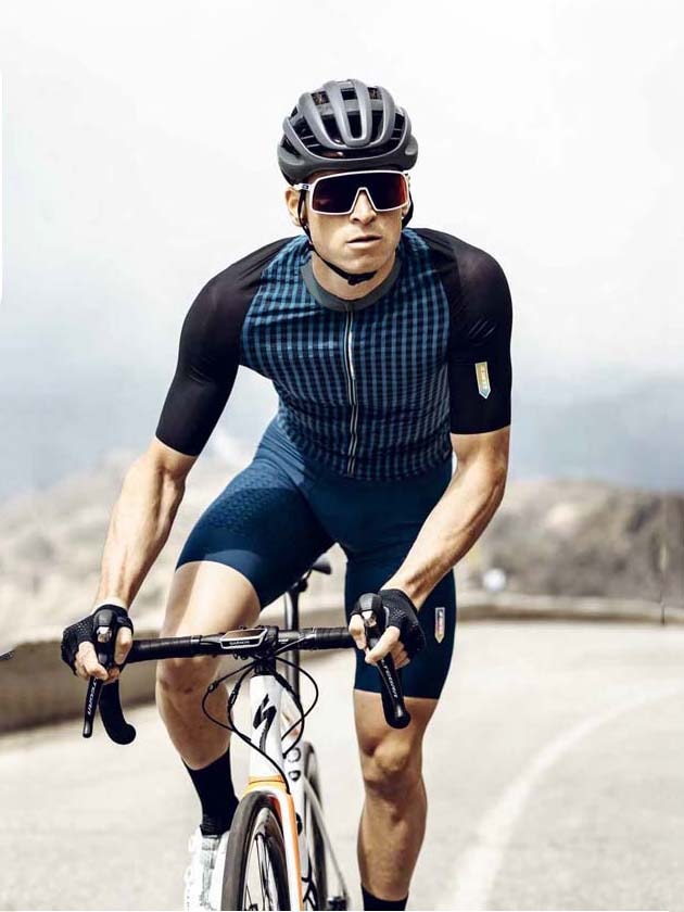 Q36.5〉Dottore Clima Jersey ジャージ _Navy Blue | Q36.5