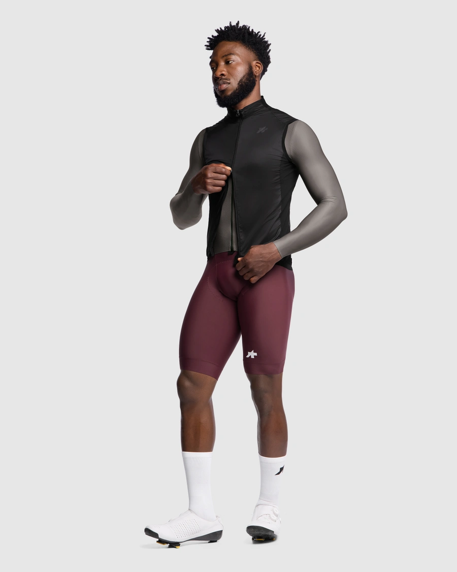 ASSOS〉MILLE GTS spring fall Vest S11 ベスト _BlackSeries | ASSOS