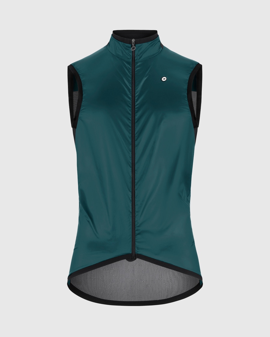 SALE〈ASSOS〉MILLE GT WIND VEST ベスト C2 _Foundation Green