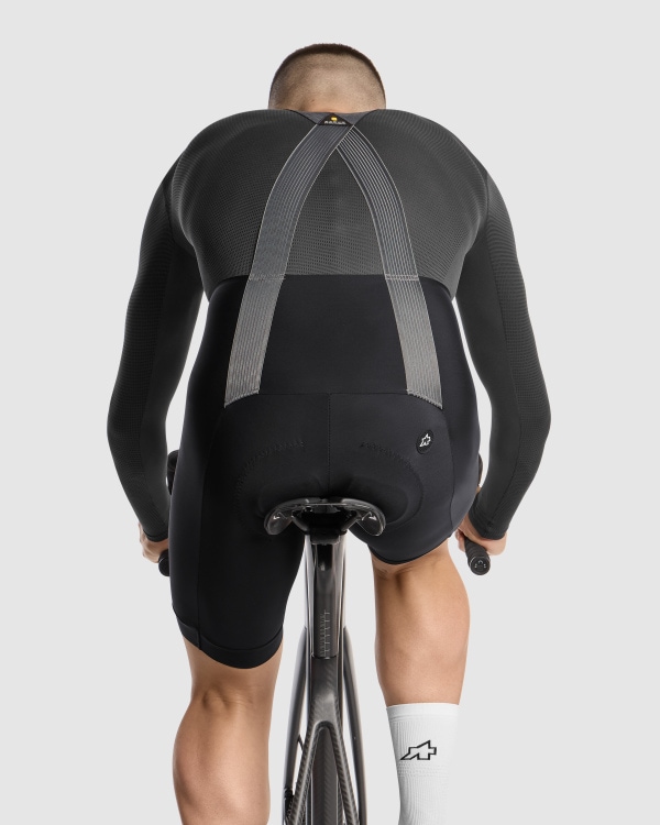 ASSOS〉MILLE GTS spring fall Bib Shorts S11 ビブショーツ _Black