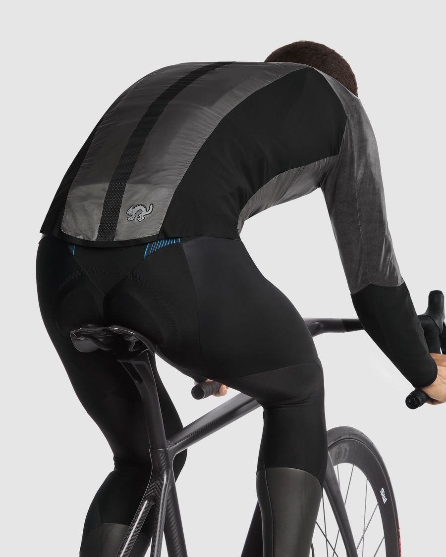 ASSOS〉EQUIPE RS ALLEYCAT CLIMA CAPSULE TARGA _Black | ASSOS