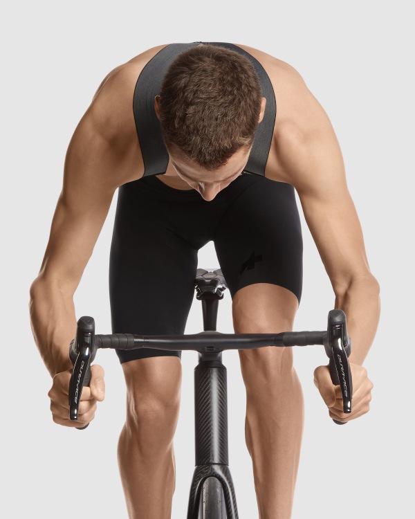 SALE〈ASSOS〉EQUIPE RSR BIBSHORTS S9 TARGA ビブショーツ _Black