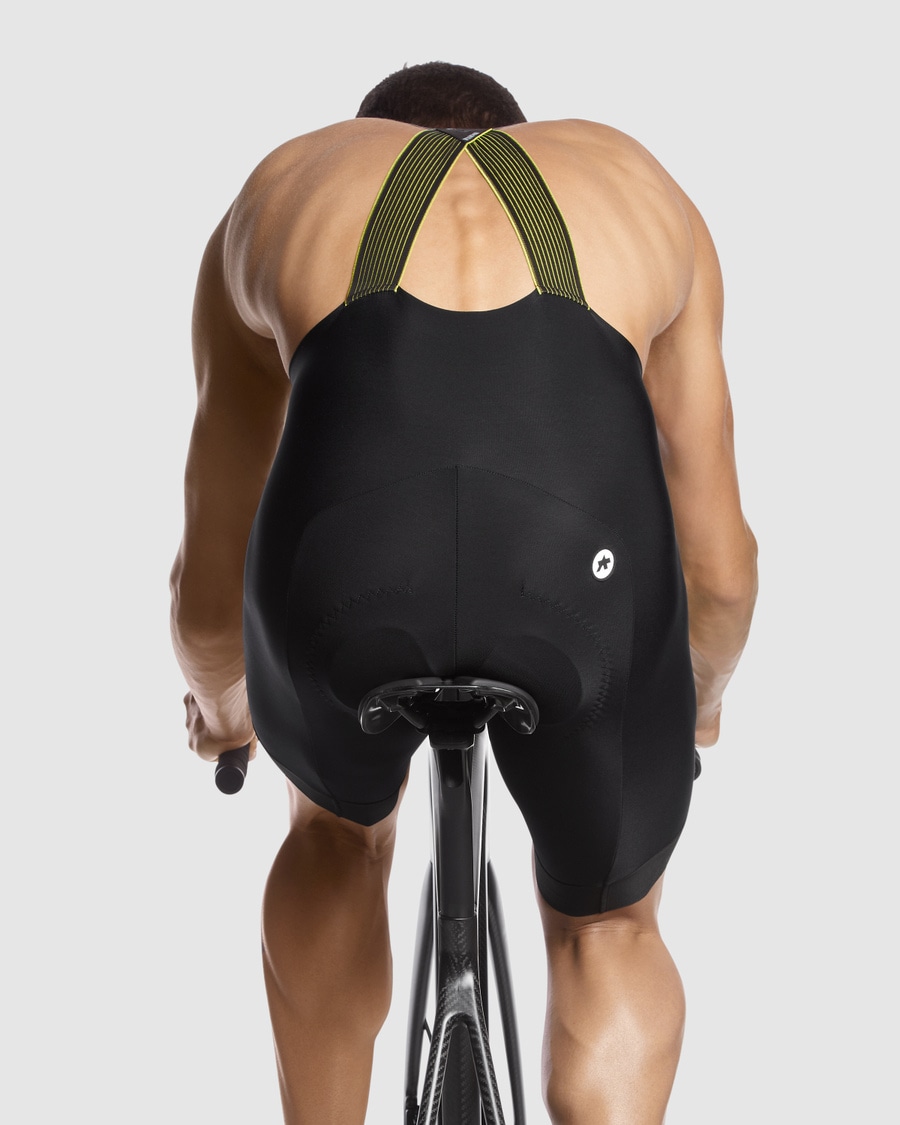 ASSOS〉MILLE GTS SPRING FALL ビブ ショーツ C2 _BlackSerie | ASSOS