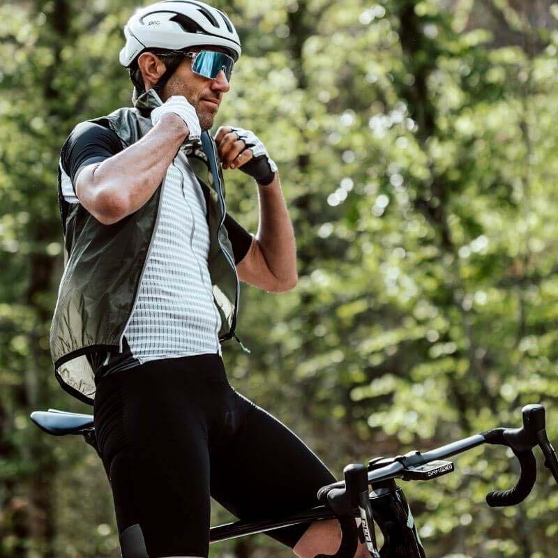 Q36.5〉Air Vest エアーベスト _Olive Green | Q36.5 | SUNNYSIDE松谷