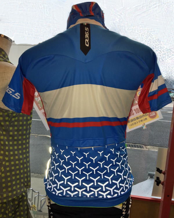 Q36.5〉S/S ジャージ R1 ブルドッグ | Q36.5 | SUNNYSIDE松谷サイクルWEB店