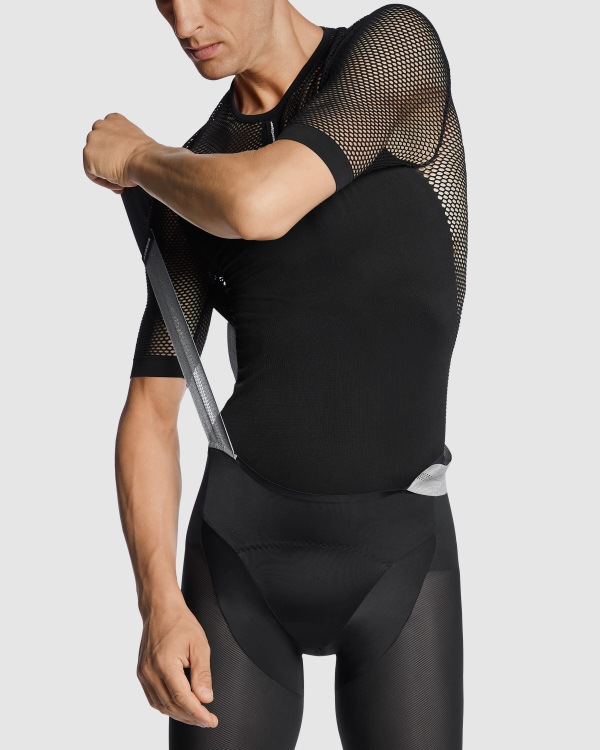 SALE〈ASSOS〉SS SKIN LAYER SUPERLEGER _BlackSeries | ASSOS