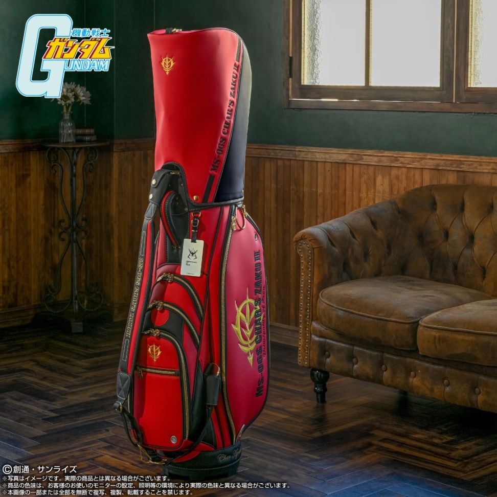 予約商品＞2026年9月発売予定【機動戦士ガンダム】キャディバッグ