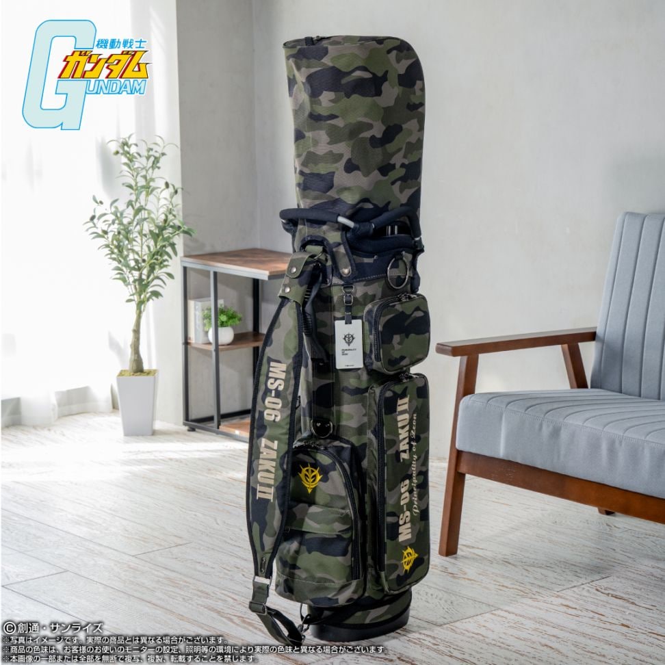 予約商品＞2026年9月発売予定【機動戦士ガンダム】キャディバッグ ザク