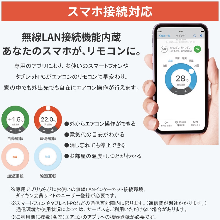 エアコン おもに20畳 ダイキン RXシリーズ うるさらX ホワイト 2025年