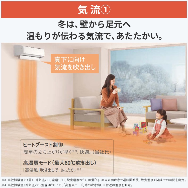 エアコン おもに26畳 室外電源タイプ ダイキン RXシリーズ うるさらX