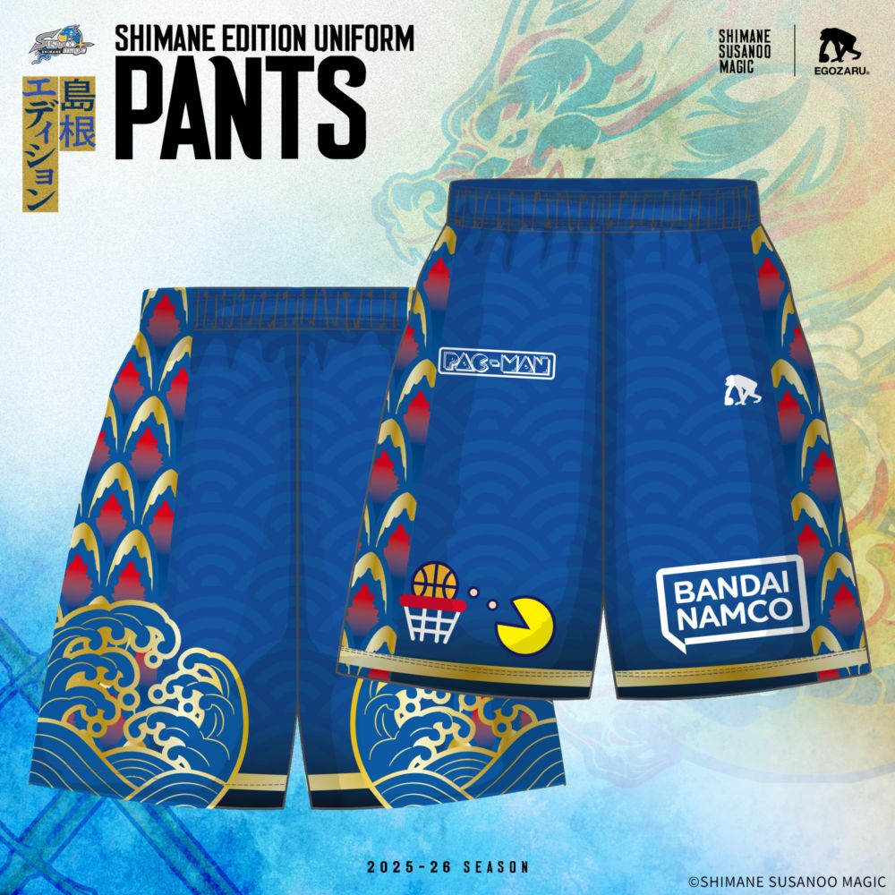 受注商品】SHIMANE EDITION オーセンティックユニフォーム (2025-26