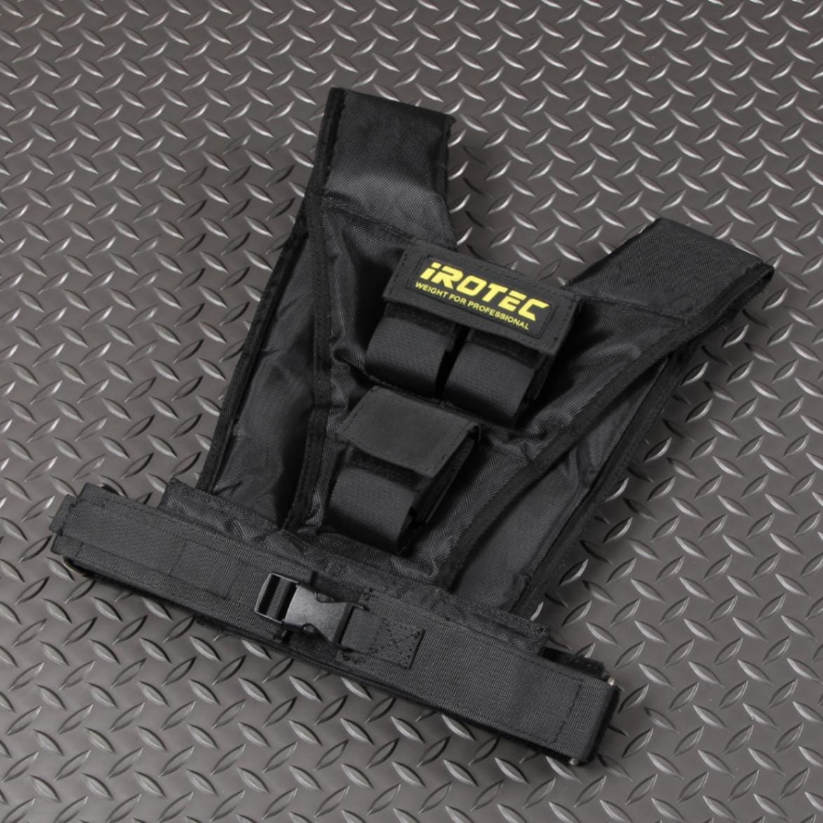 NEWブロックウエイトベスト57ポンド IROTEC (アイロテック)