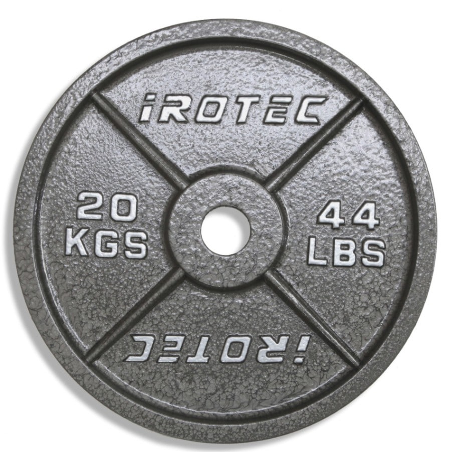 オリンピックアイアンプレート20kg(1枚) 【穴径51mm】 IROTEC