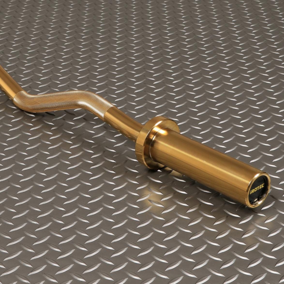 ゴールドオリンピックWバー（カラー無）ベアリングタイプ / IROTEC