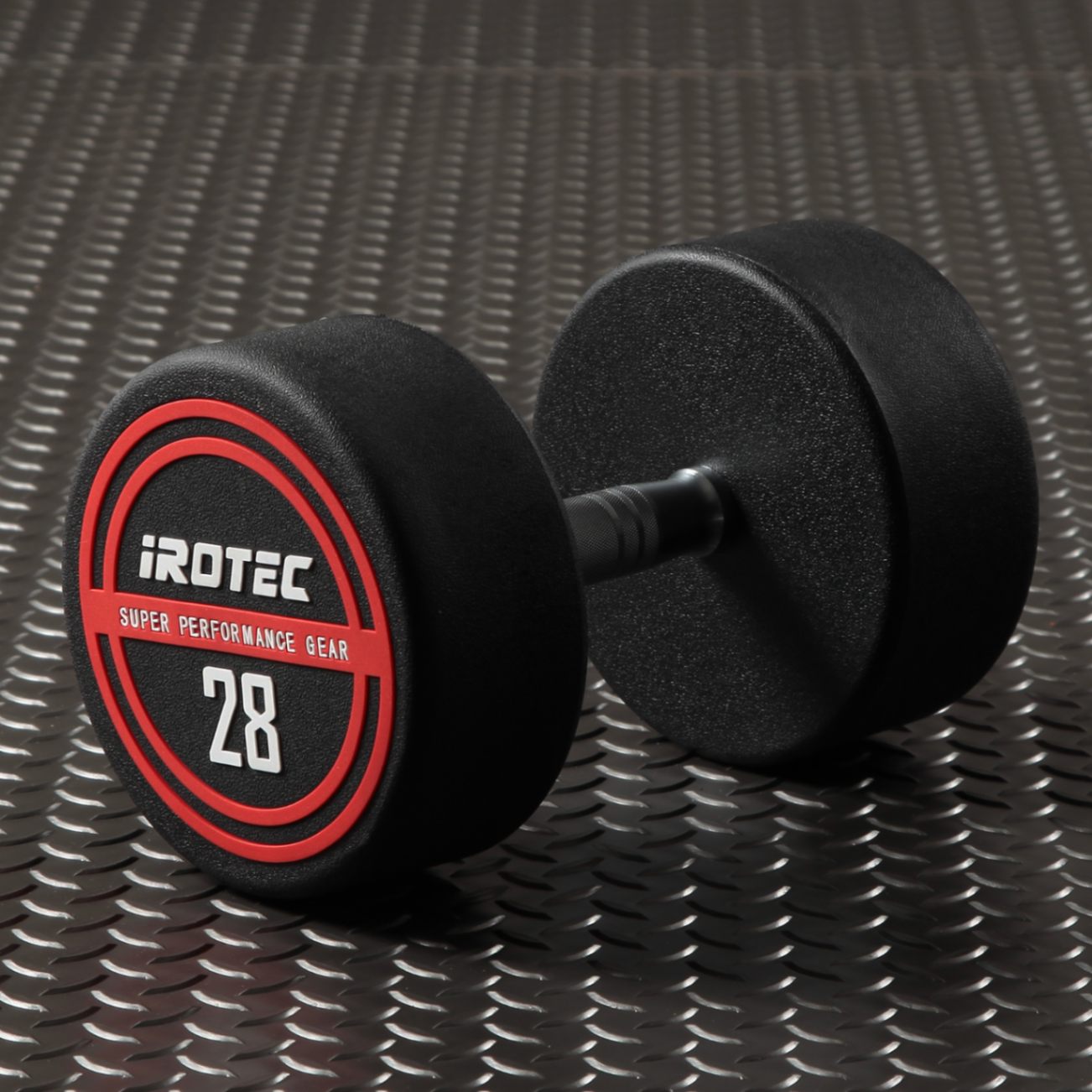 NEWラバージムダンベル28kg / IROTEC（アイロテック）