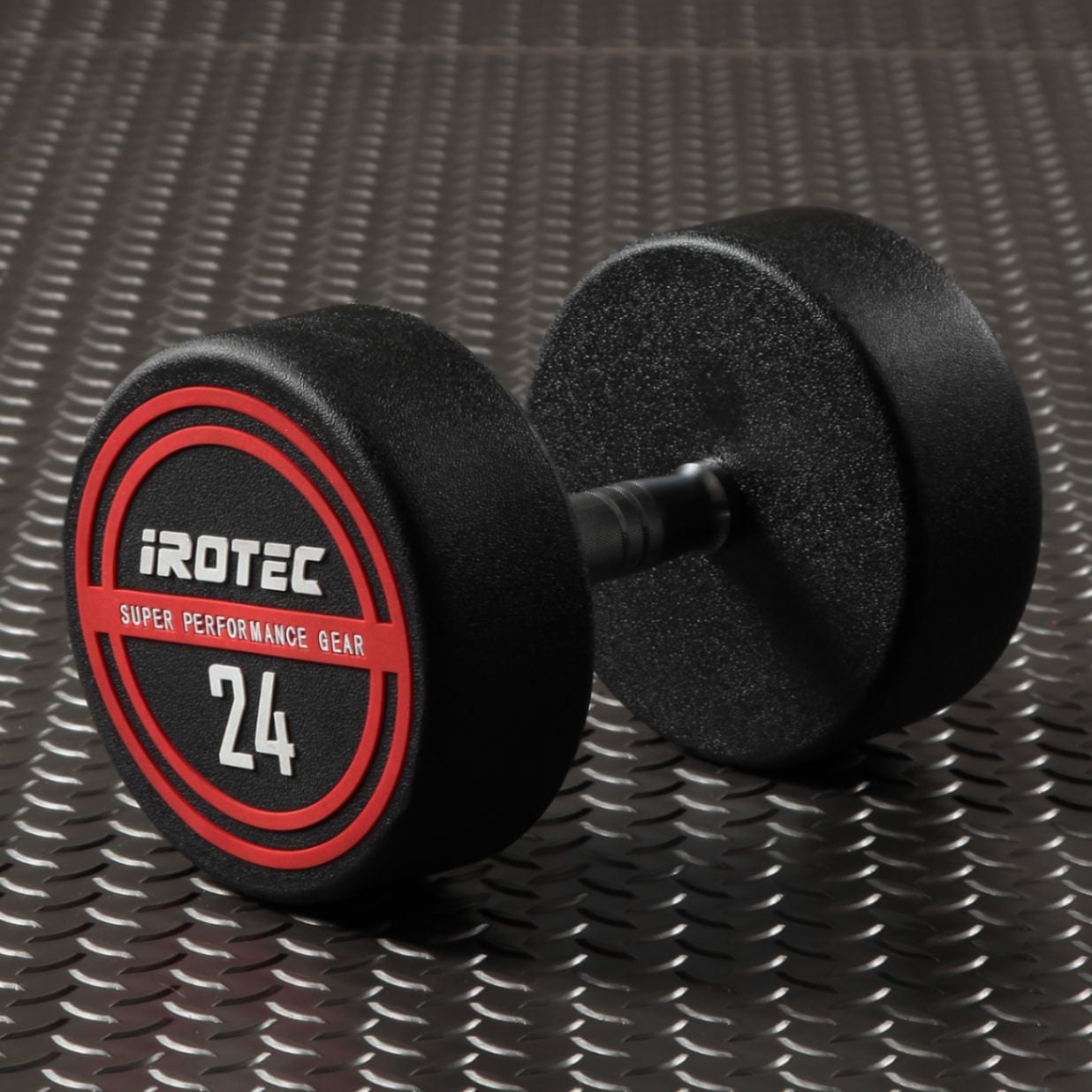 NEWラバージムダンベル24kg / IROTEC（アイロテック）