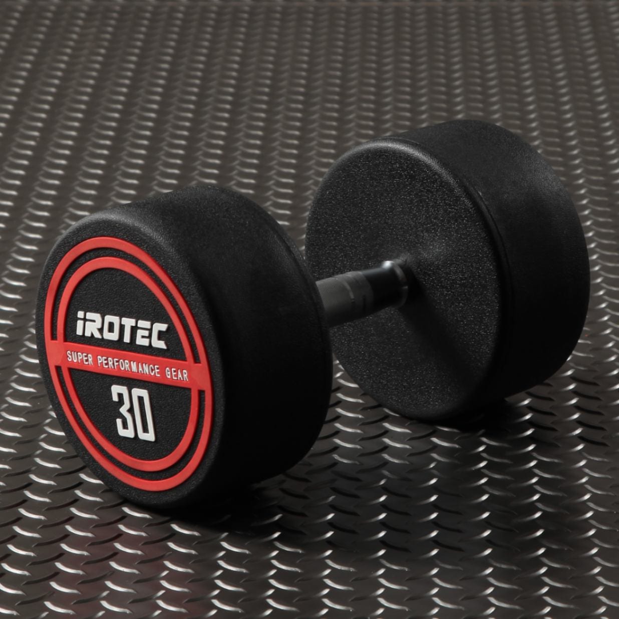 NEWラバージムダンベル30kg / IROTEC（アイロテック）