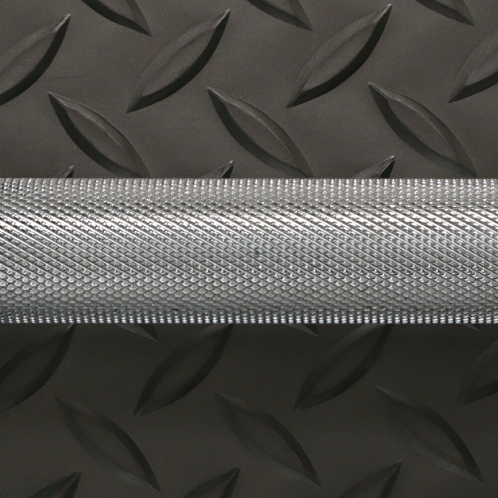 オリンピック仕様 ダンベルシャフト(簡易カラー付) 【穴径50mmプレート