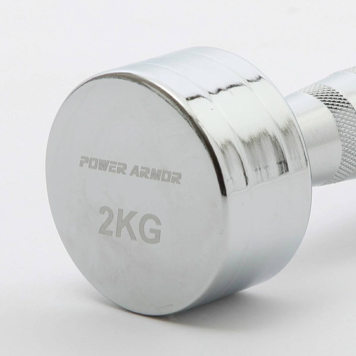 NEW クロームダンベル2KG (2本)/POWER ARMOR（パワーアーマー）