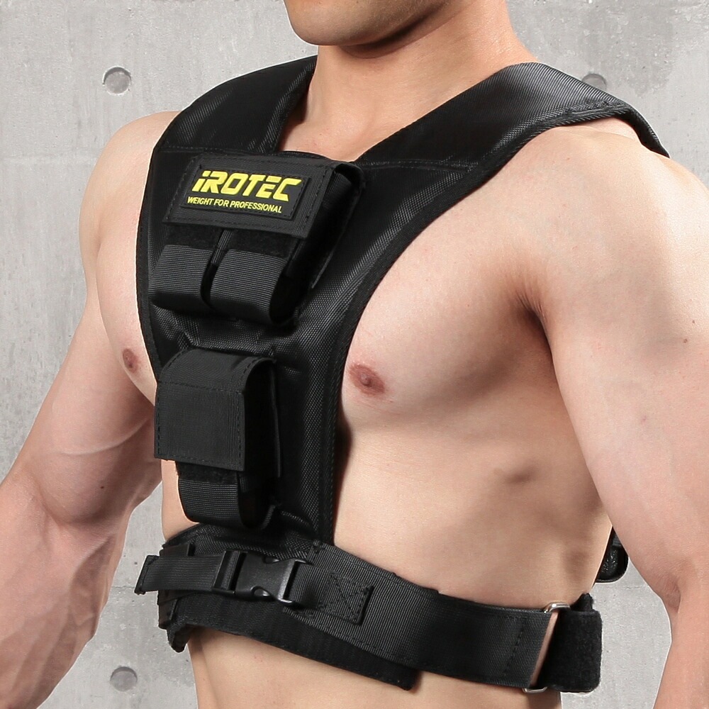 NEWブロックウエイトベスト57ポンド IROTEC (アイロテック)
