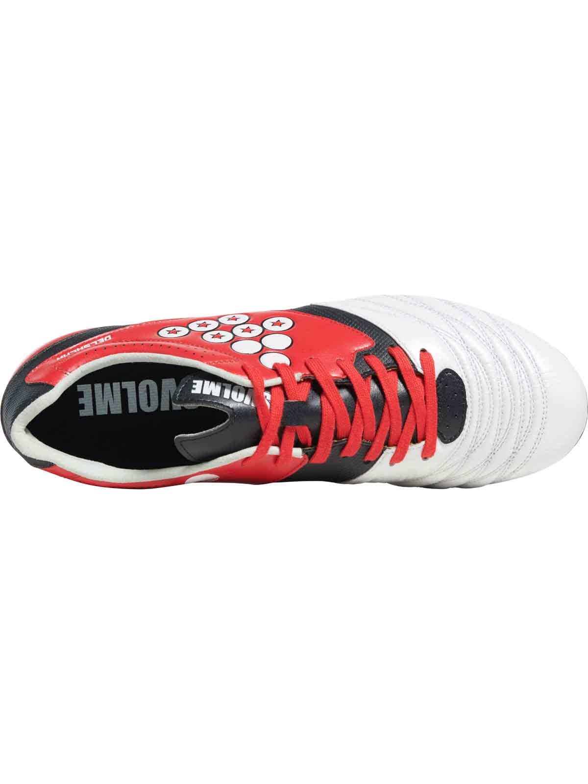 シューズ DELSALMA-4 LE YK SVOLME スボルメ DELSALMA-4 LE YK(ホワイト×レッド) 1201-54560 WHITE