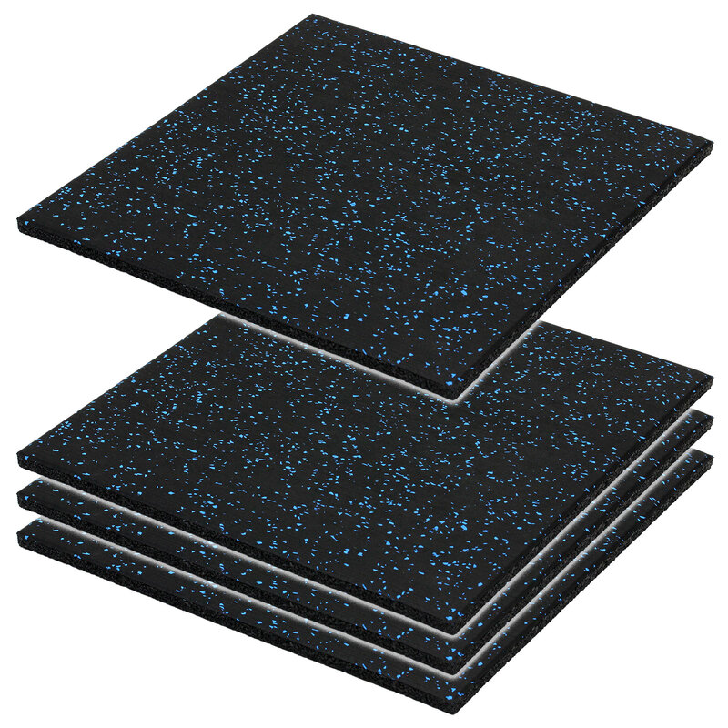 ゴム フロアマット ジムマット 25mm トレーニング マット 防音 防振