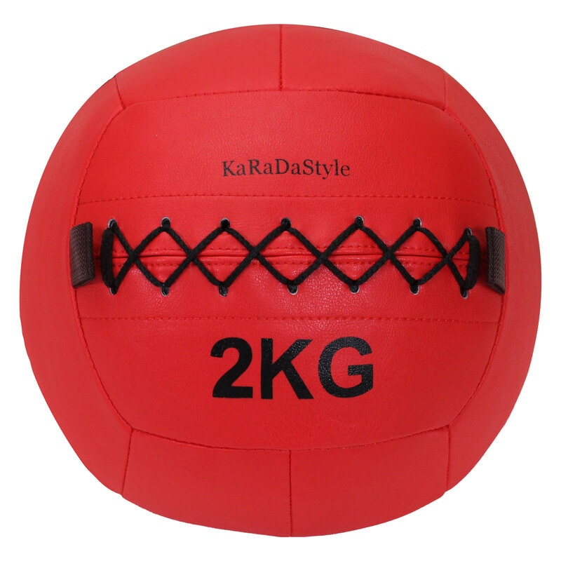 メディシンボール 2kg ソフト ウォールボール 体幹 トレーニング