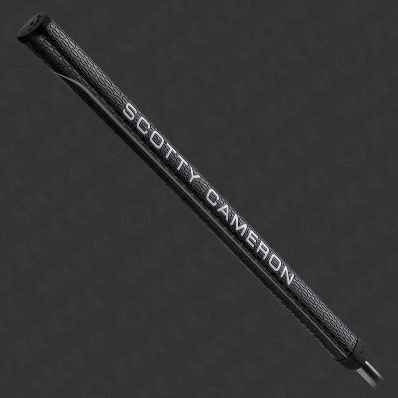 デュアルバランスパター・中尺用グリップ】ブラック ロングデザイン