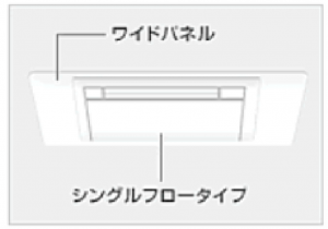 ダイキン ワイドパネル（470×1540） KDB997B41 | ダイキン（ハウジング