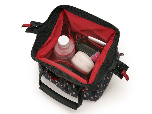 ワイドオープン・コンパクトバッグ ヴァリアント・ルージュ KG2LI-701