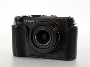 ワンランク上のコンパクトカメラへ LUMIX LX3専用ハーフボディケース