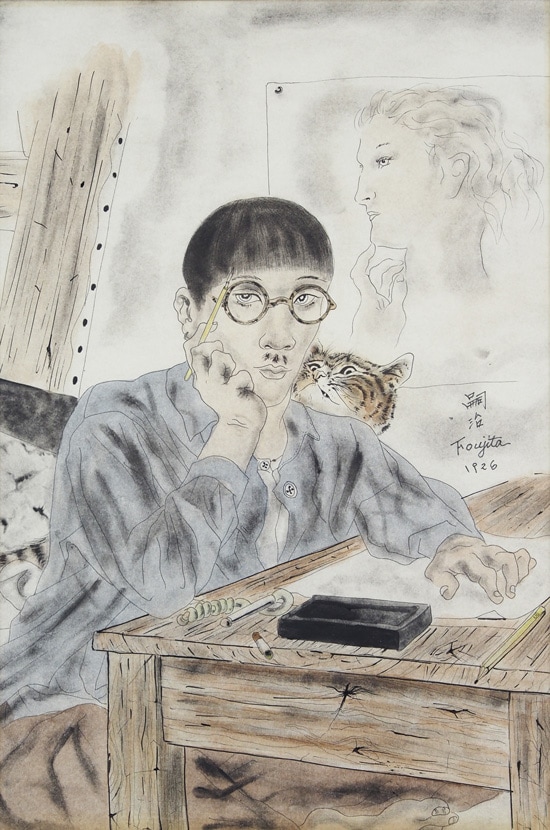 藤田嗣治 「自画像」 | | アトリエ・ブランカ