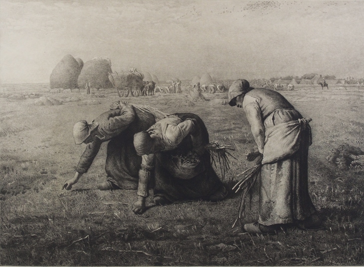 J=F・ミレー 「落穂拾い」 | | アトリエ・ブランカ