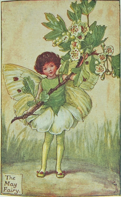 シシリー・メアリー・バーカー 挿画本「花の妖精・春」 | | アトリエ