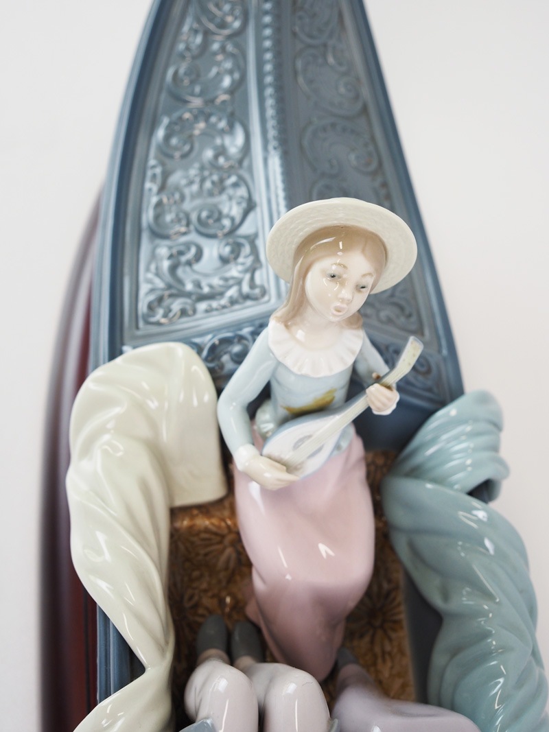 リヤドロ 「ゴンドラの恋人たち」 | | アトリエ・ブランカ