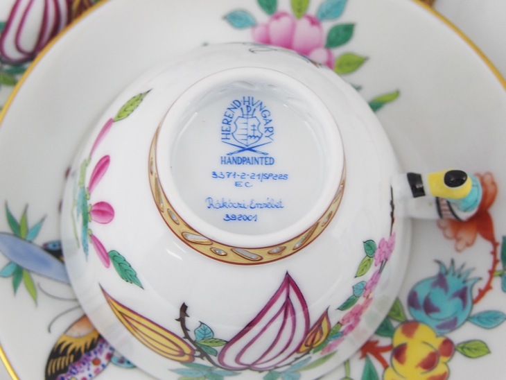 ヘレンド 「シノワズリティーセット」 | | アトリエ・ブランカ