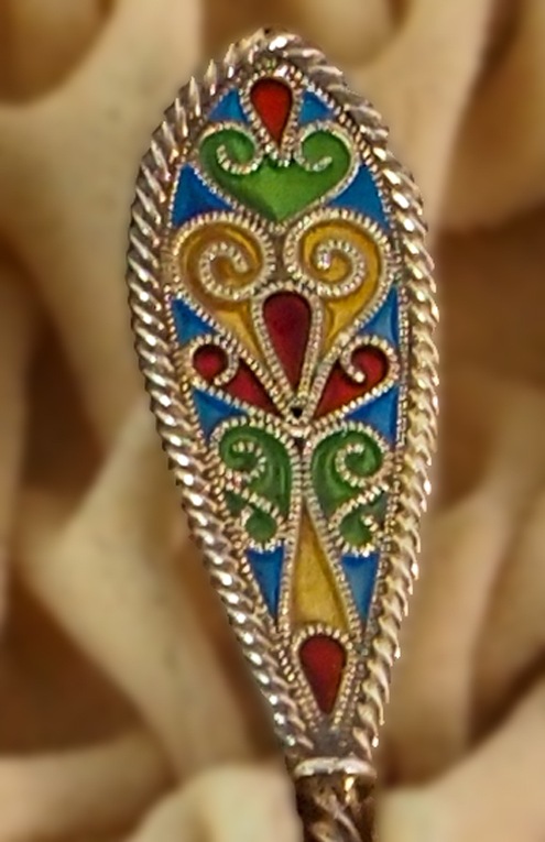 Johan G. Kjaerland (H.Kristiansen社) 「プリカジュールスプーン（6