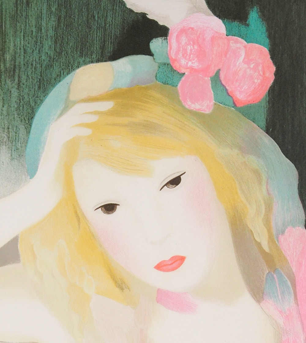 マリー・ローランサン 「ヴァランティーヌ」 | | アトリエ・ブランカ