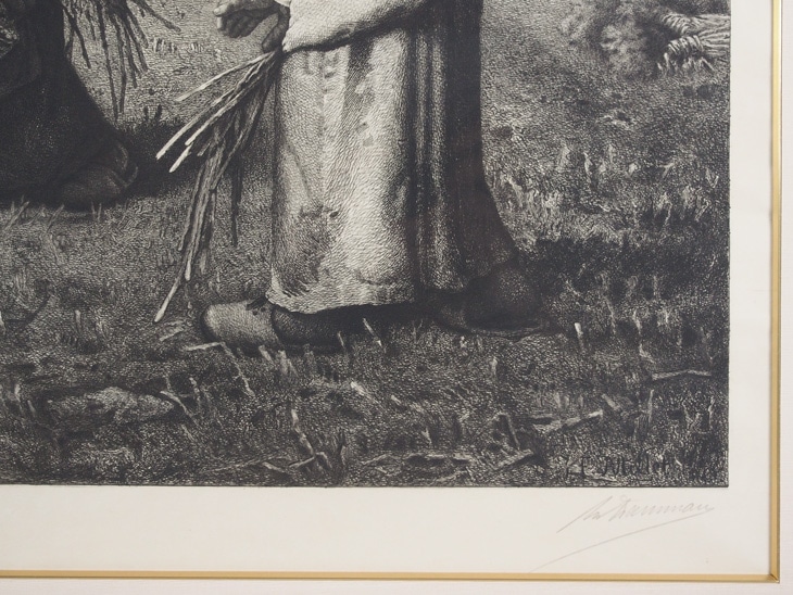 J=F・ミレー 「落穂拾い」 | | アトリエ・ブランカ