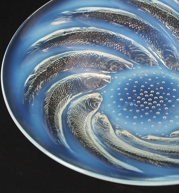 ルネ・ラリック 「浅鉢：POISSONS」 | | アトリエ・ブランカ