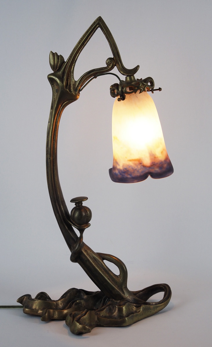 ミューラー兄弟 「アールヌーヴォー テーブルランプ」 | | アトリエ