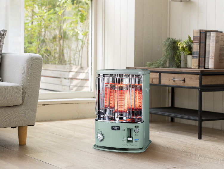 石油ストーブ(CAP-U2802) | 石油暖房 | アラジンダイレクトショップ