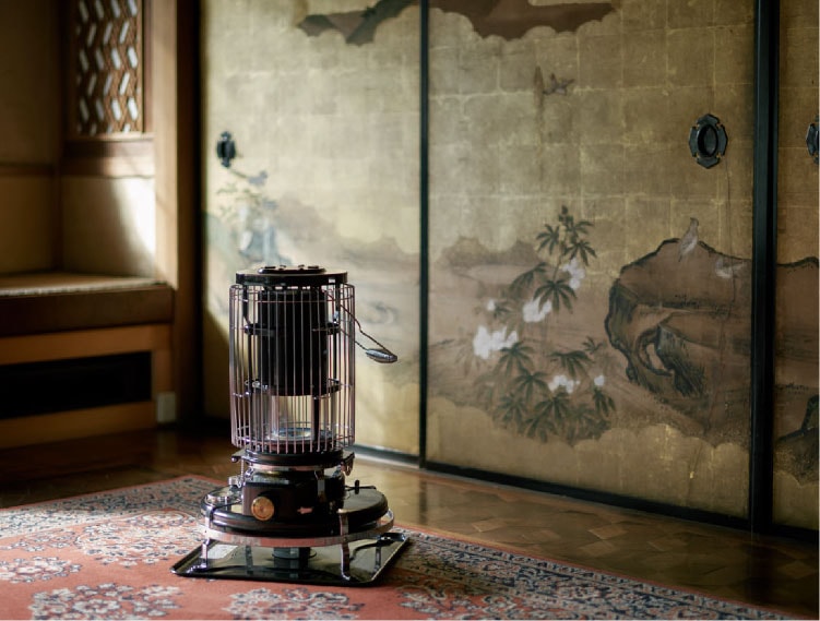 ブルーフレーム BF3912K | 石油暖房 | アラジンダイレクトショップ